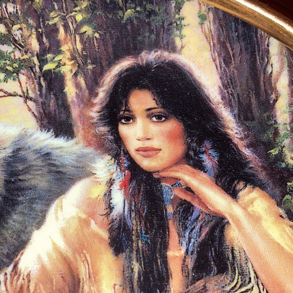 Limited edition plate, mystic bond by Russ Docken. Together as one. Bradford - Picture 4 of 4